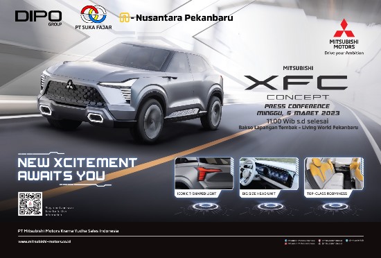 XFC Concept hadir di Living World, Pekanbaru. Foto Ist
